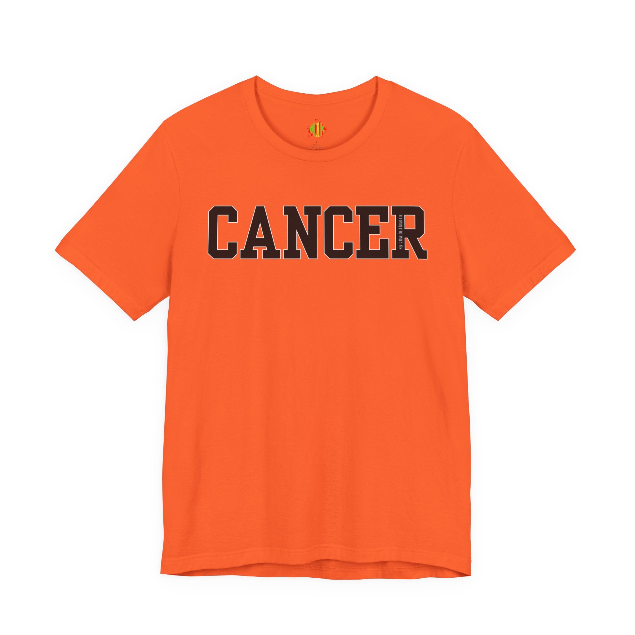 Cancer Zodiac Sign Unisex Tee, Support Cancer Patients, Gift for Loved Ones, Birthday, Comfortable Casual Wear