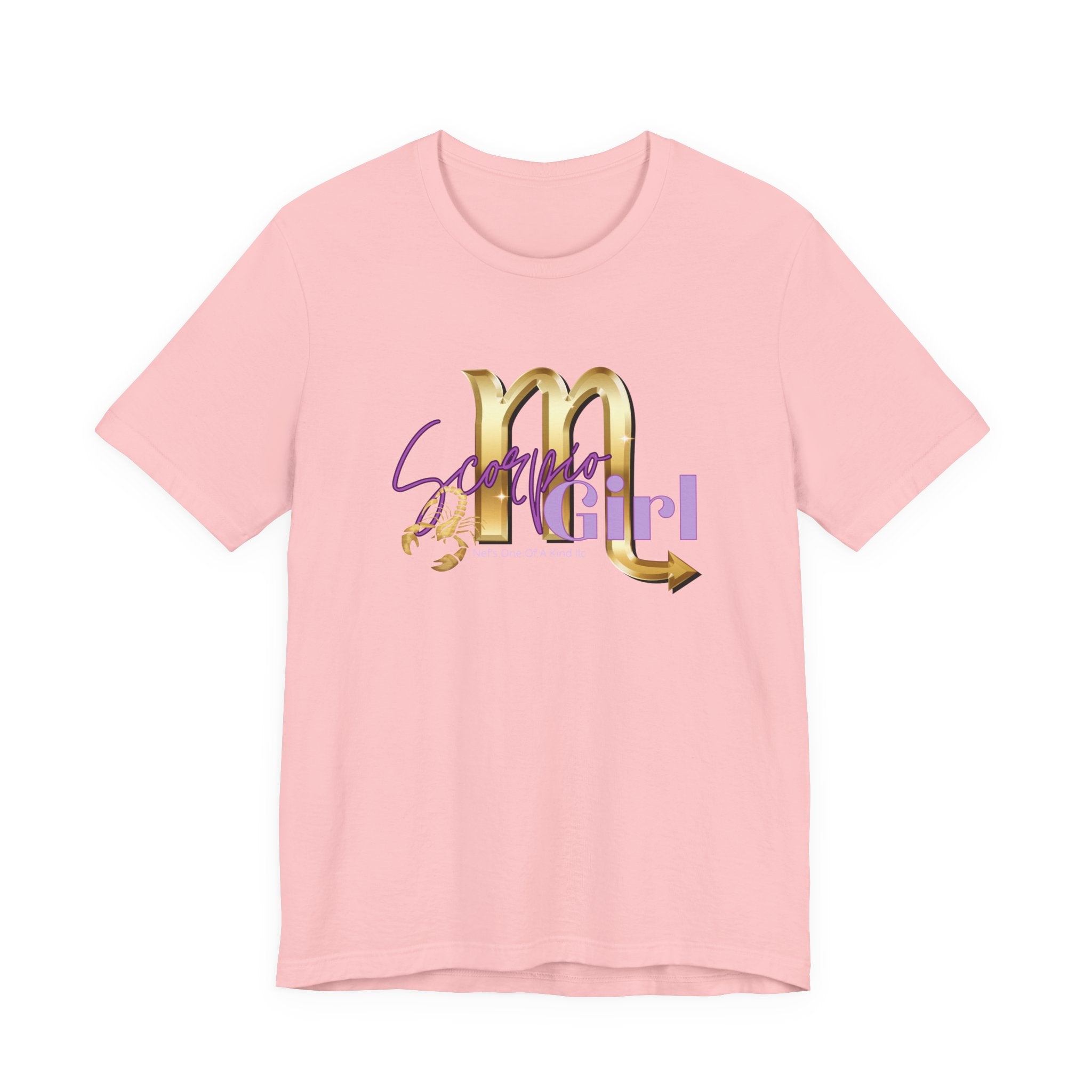 Scorpio Girl Symbol Tee