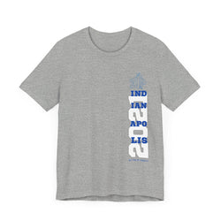 Indianapolis Unisex Jersey Short Sleeve Tee