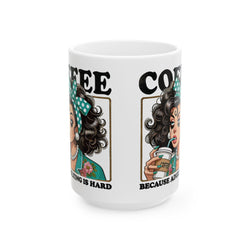 Coffee Adulting 15oz Mug