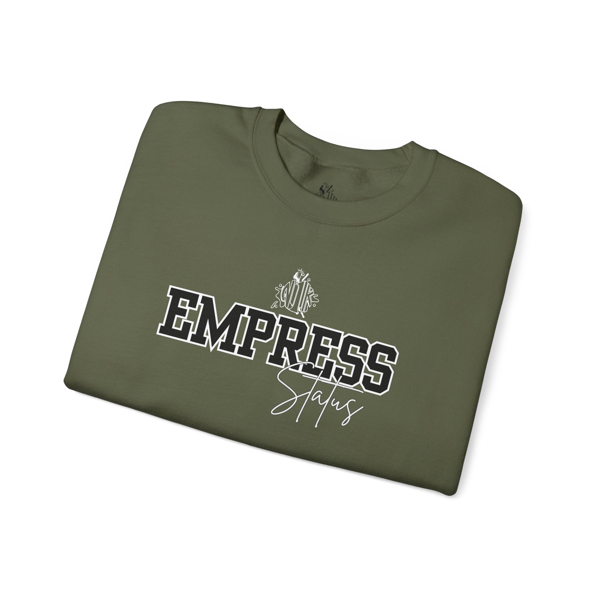 Empress Status Block Letter's Sweatshirt