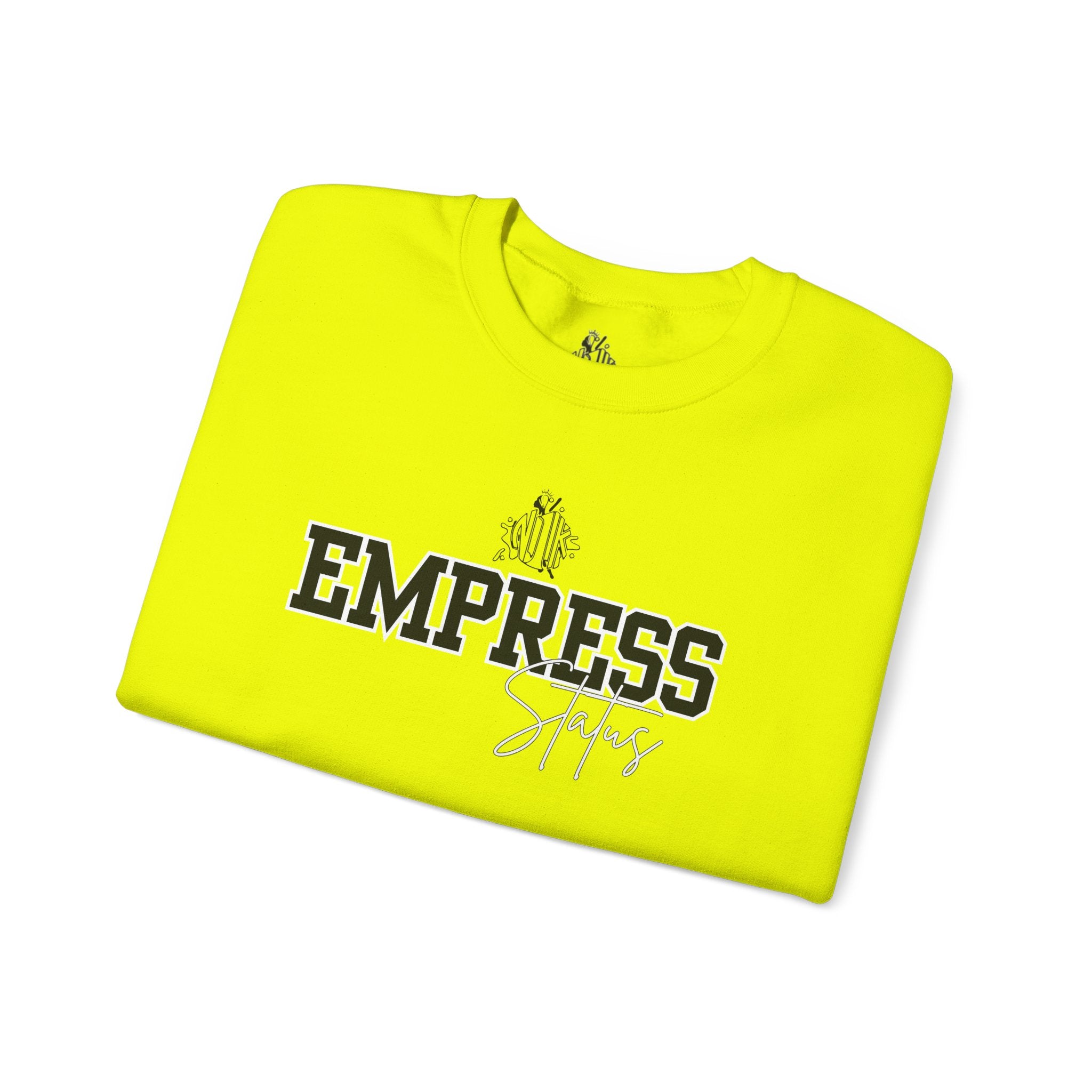 Empress Status Block Letter's Sweatshirt