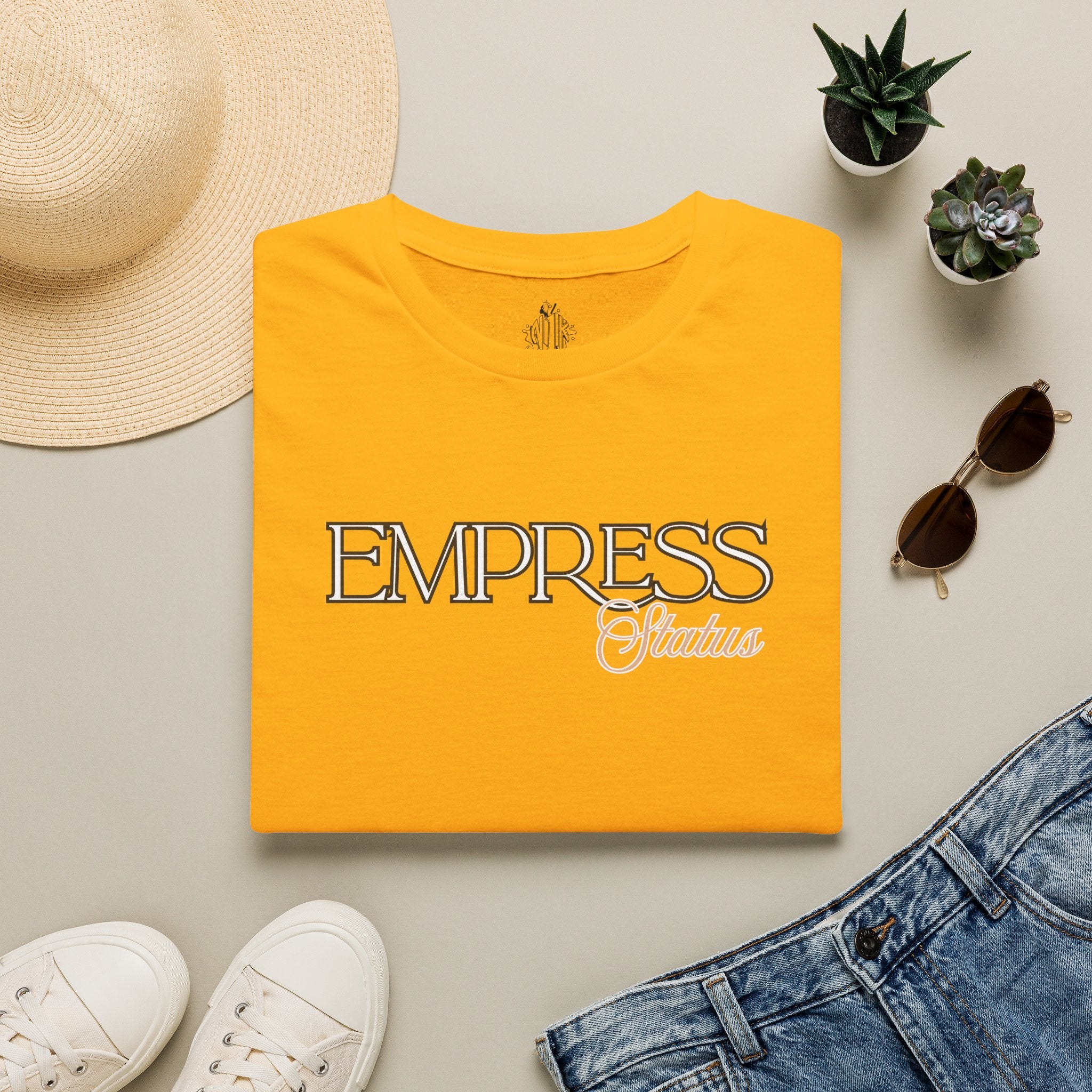 Pretty In Brown Empress T-shirt