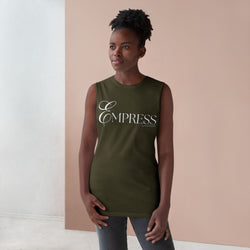 Empress Status Tank Top - Empowering Unisex Sleeveless Shirt for Confidence, Motivation, Daily Wear, Gifts, Summer Style
