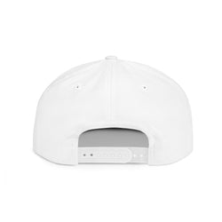 Unks Catering Custom Stylish Flat Bill Snapback Hat, Trendy Cap for Summer, Unique Gift for Him/Her, Casual Wear, Fashion Accessory