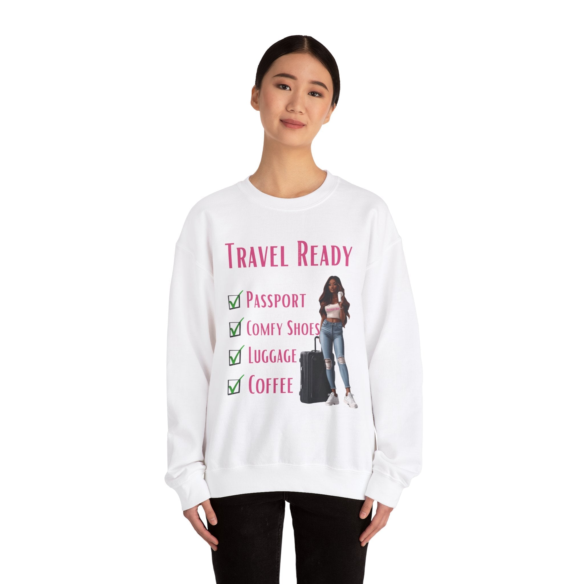 Trevel Ready Unisex Heavy Blend™ Hooded Sweatshirt