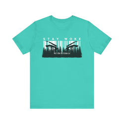 Stay Awake Unisex Jersey Short Sleeve Tee