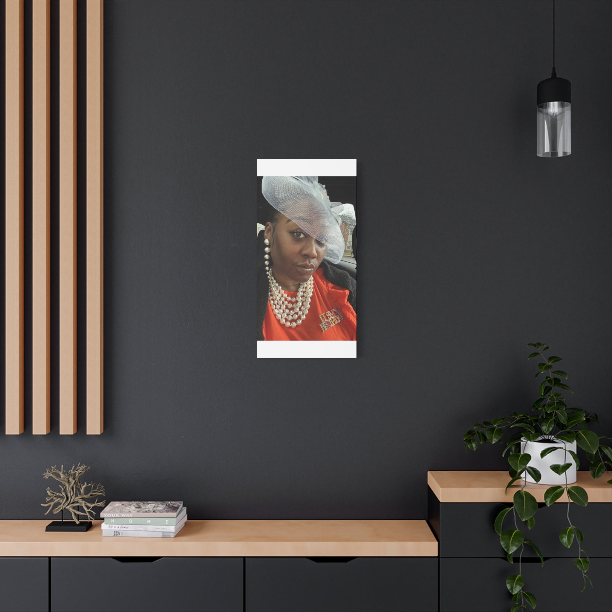 Copy of Personalize with your Photo Canvas Print — Horizontal  Matte Wall Art (1.25")