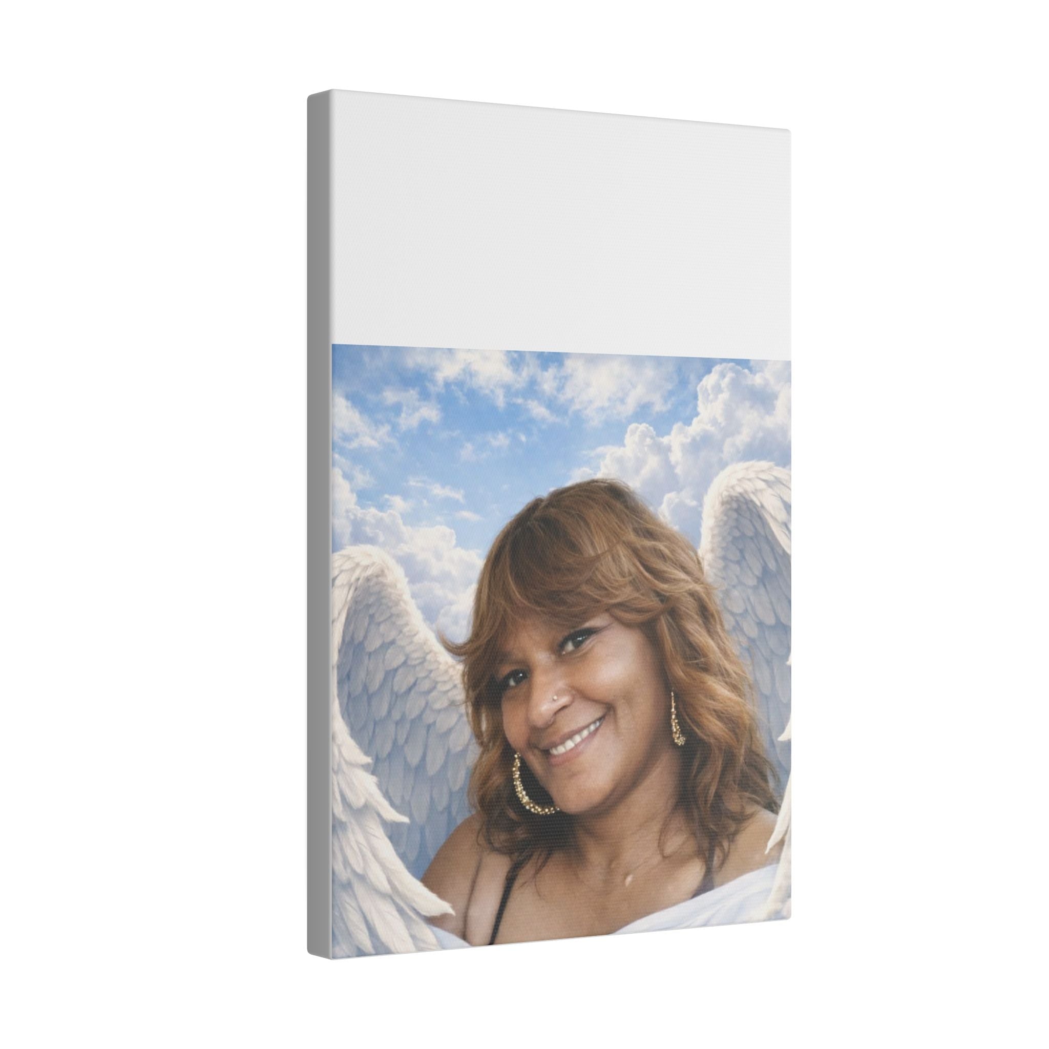 Copy of Matte Canvas,  Customizate Your Own Vertical Stretched, 0.75" (Multi-Size)