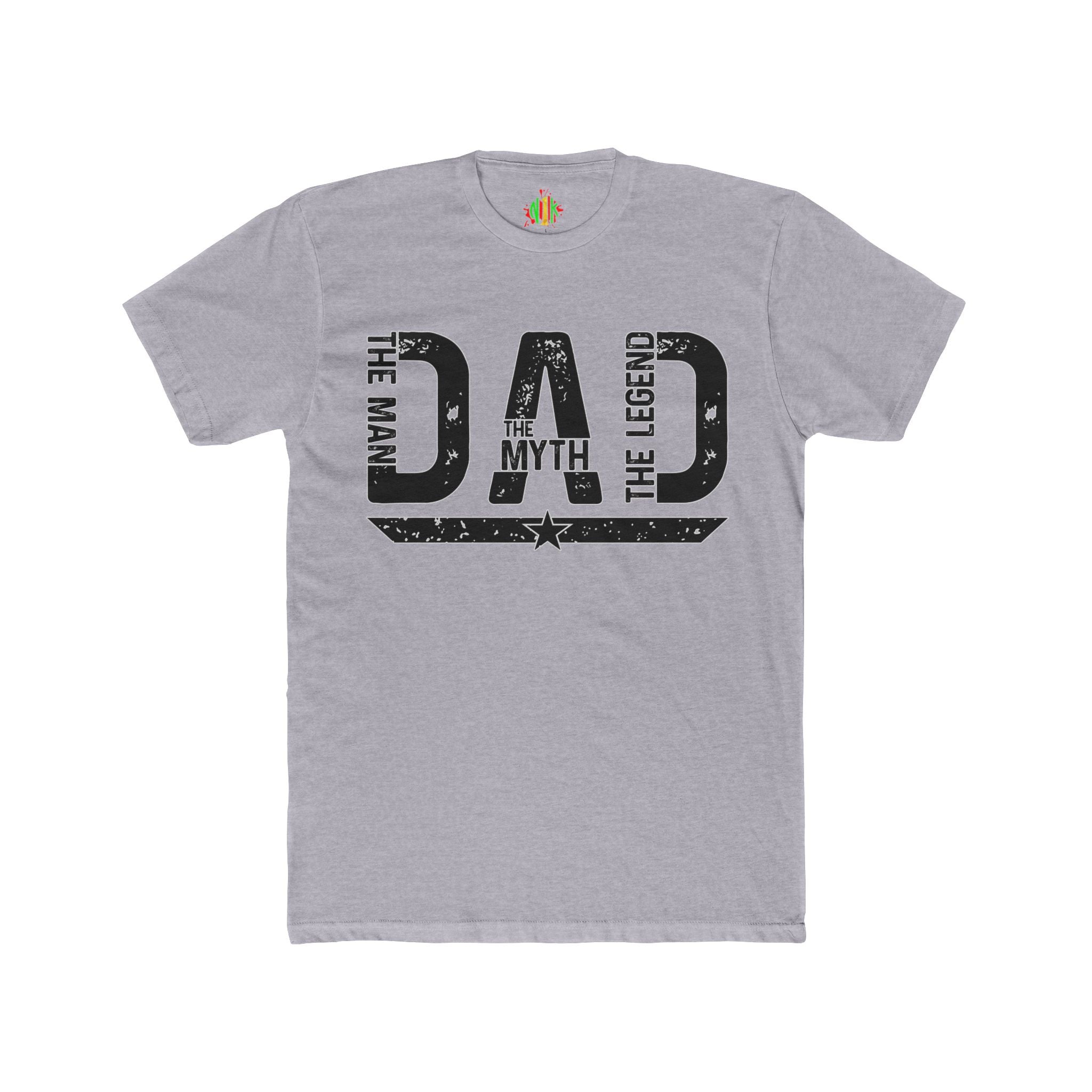 Dad Tee — "The Man, The Myth, The Legend" Vintage Father's Day T-ShirtT-ShirtDad Tee