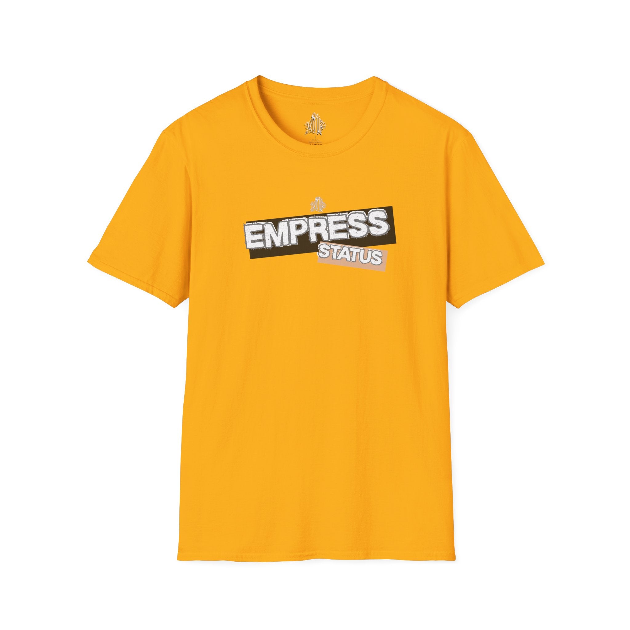 Empress Status Graphic Tee — Bold Feminine Statement T-Shirt