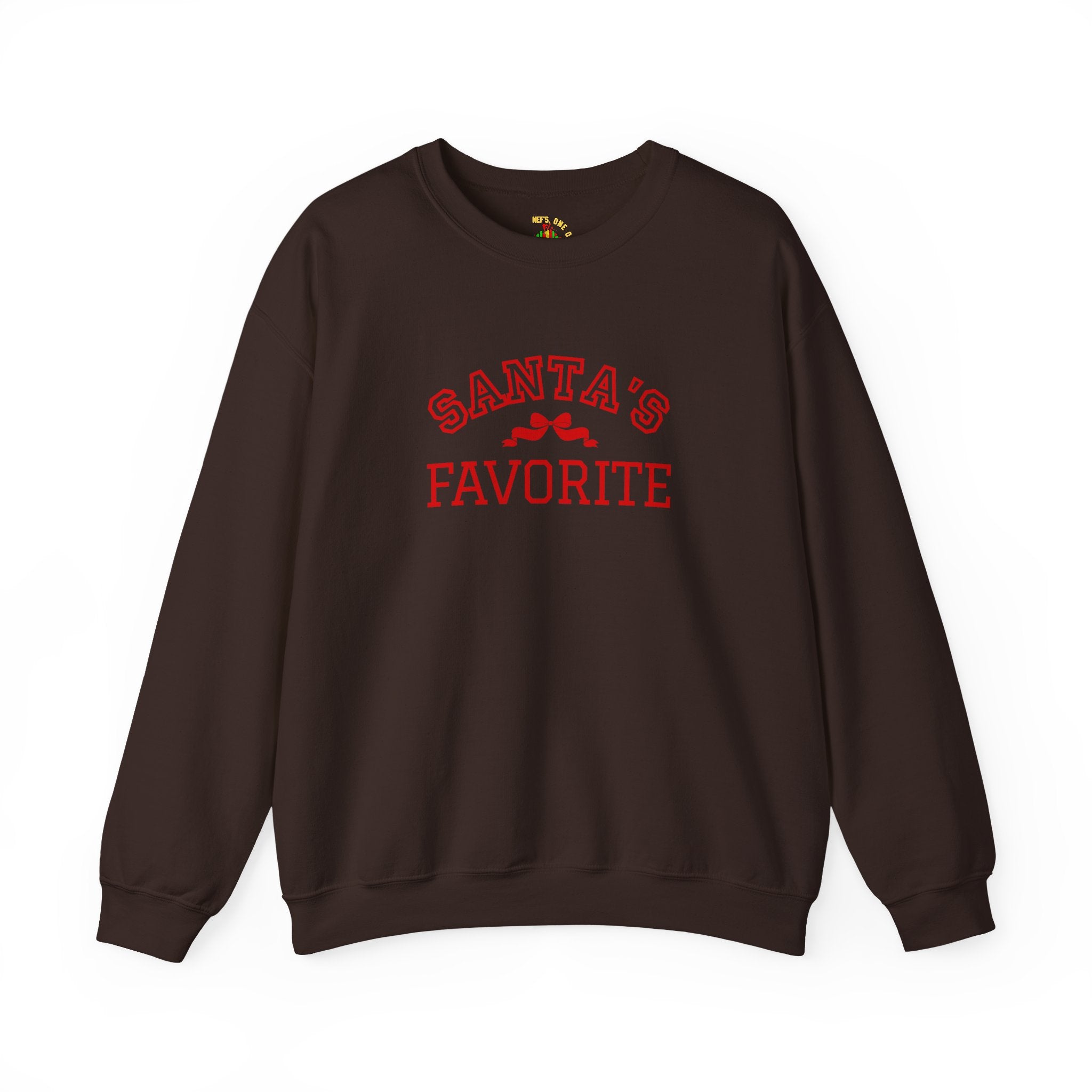 Santa’s Favorite Christmas Sweatshirt