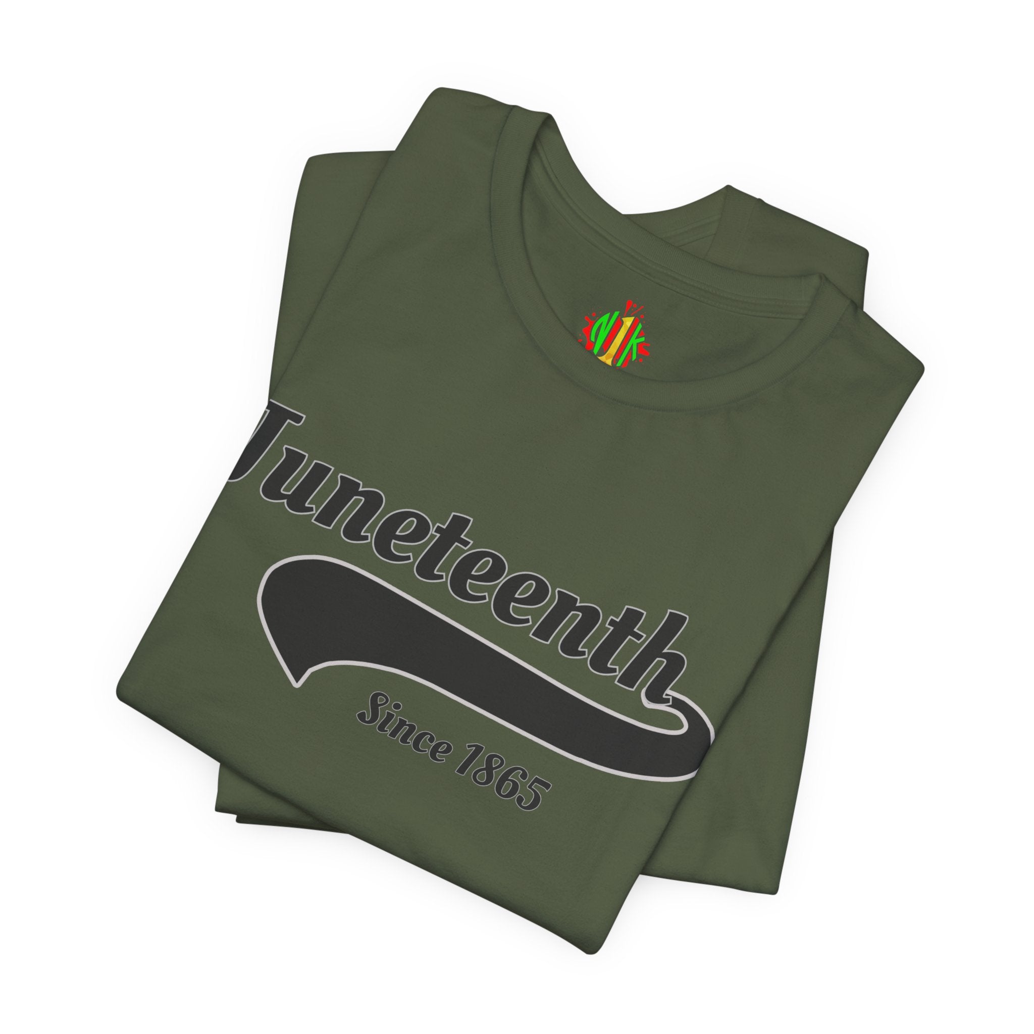 Juneteenth Celebration Tee, Unisex Jersey T-Shirt, Black History Month Gift, Comfortable Casual Wear, Summer Celebration Shirt