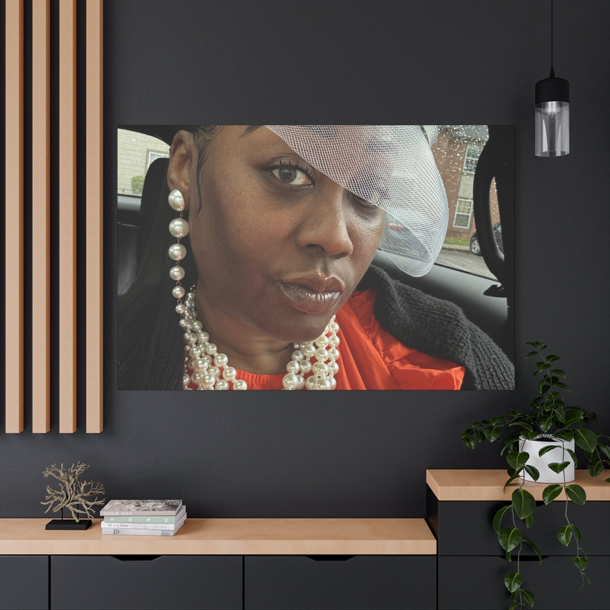 Personalize with your Photo Canvas Print — Horizontal  Matte Wall Art (1.25")