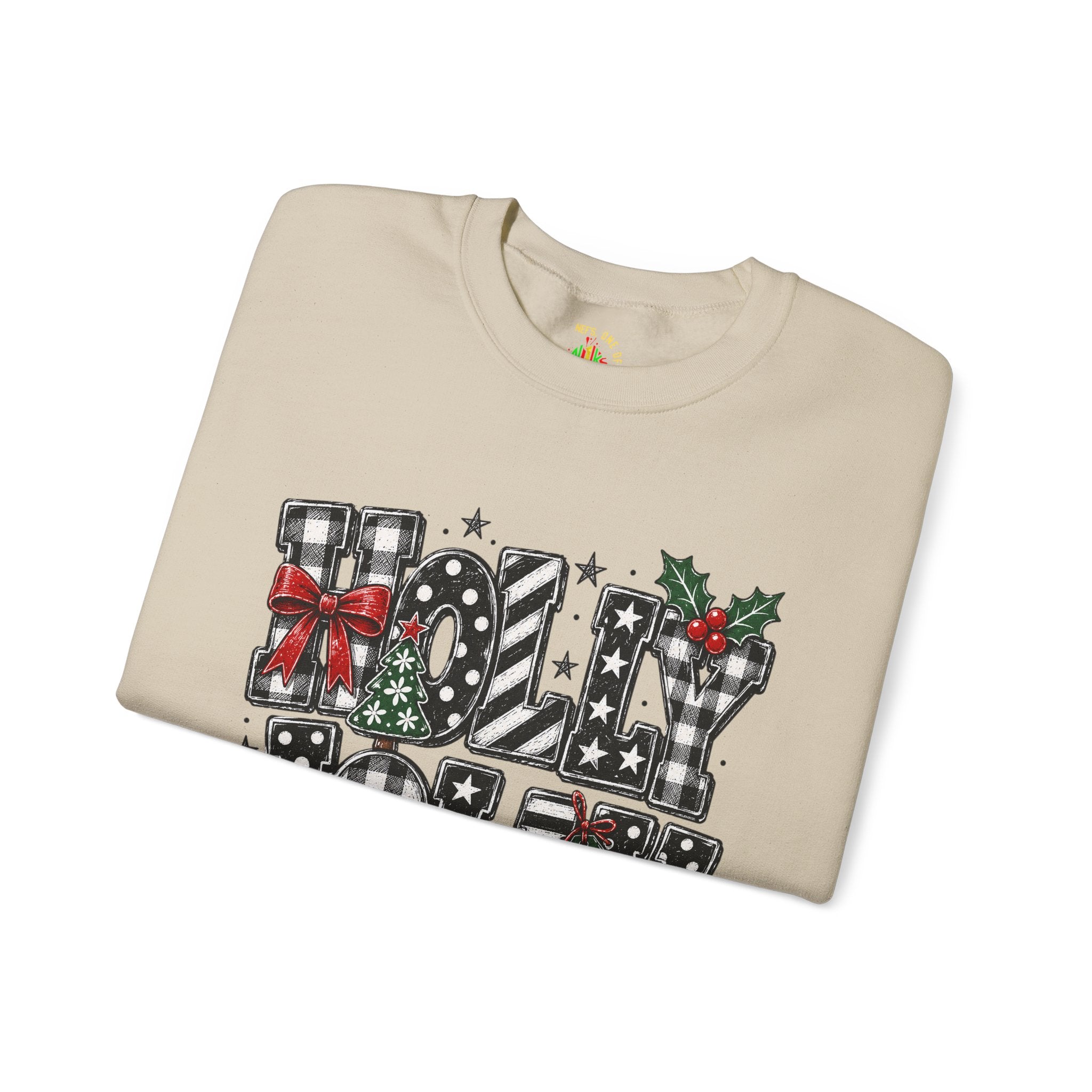 Merry Noel Christmas Reindeer Crewneck Sweatshirt