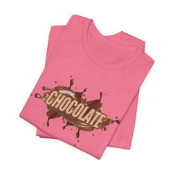 Chocolate Unisex Short Sleeve Tee