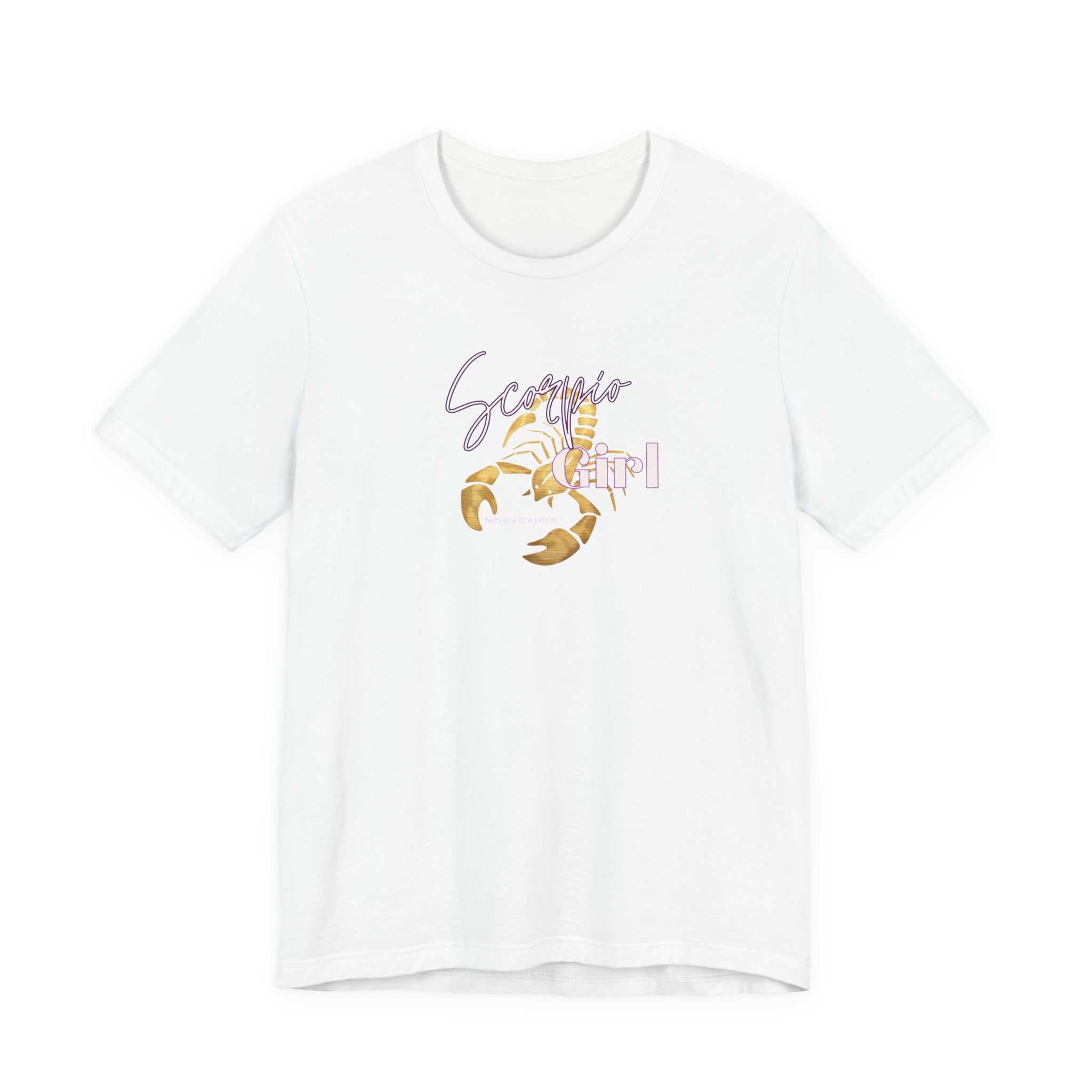 Unisex Scorpio Girl Tee