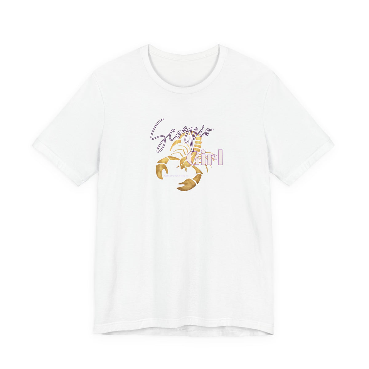 Unisex Scorpio Girl Tee