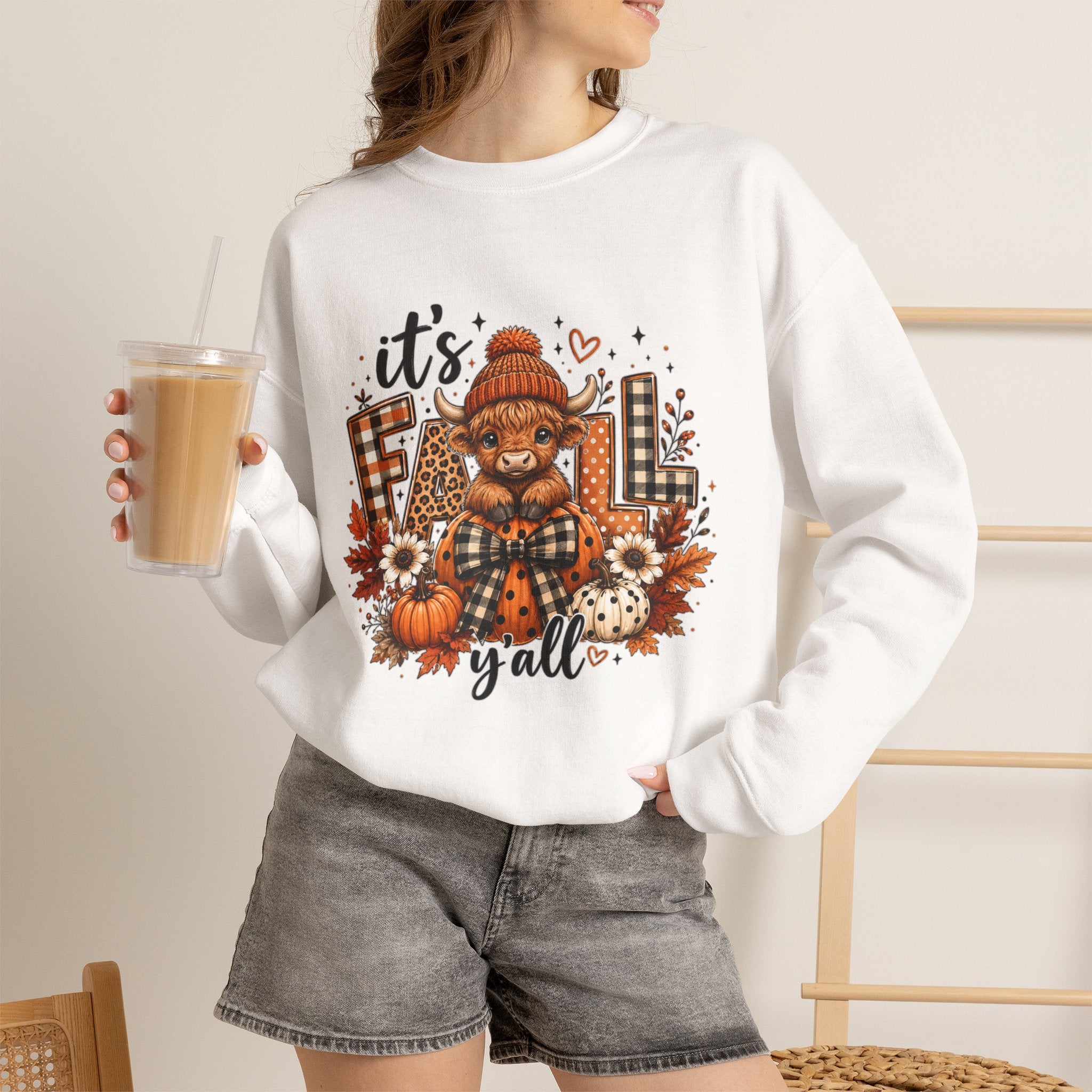 It’s Y’all Fall Bear Sweatshirt