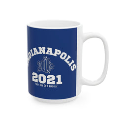 Indianapolis 2021 Ceramic Mug 15oz