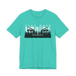 Stay Awake Unisex Jersey Short Sleeve Tee