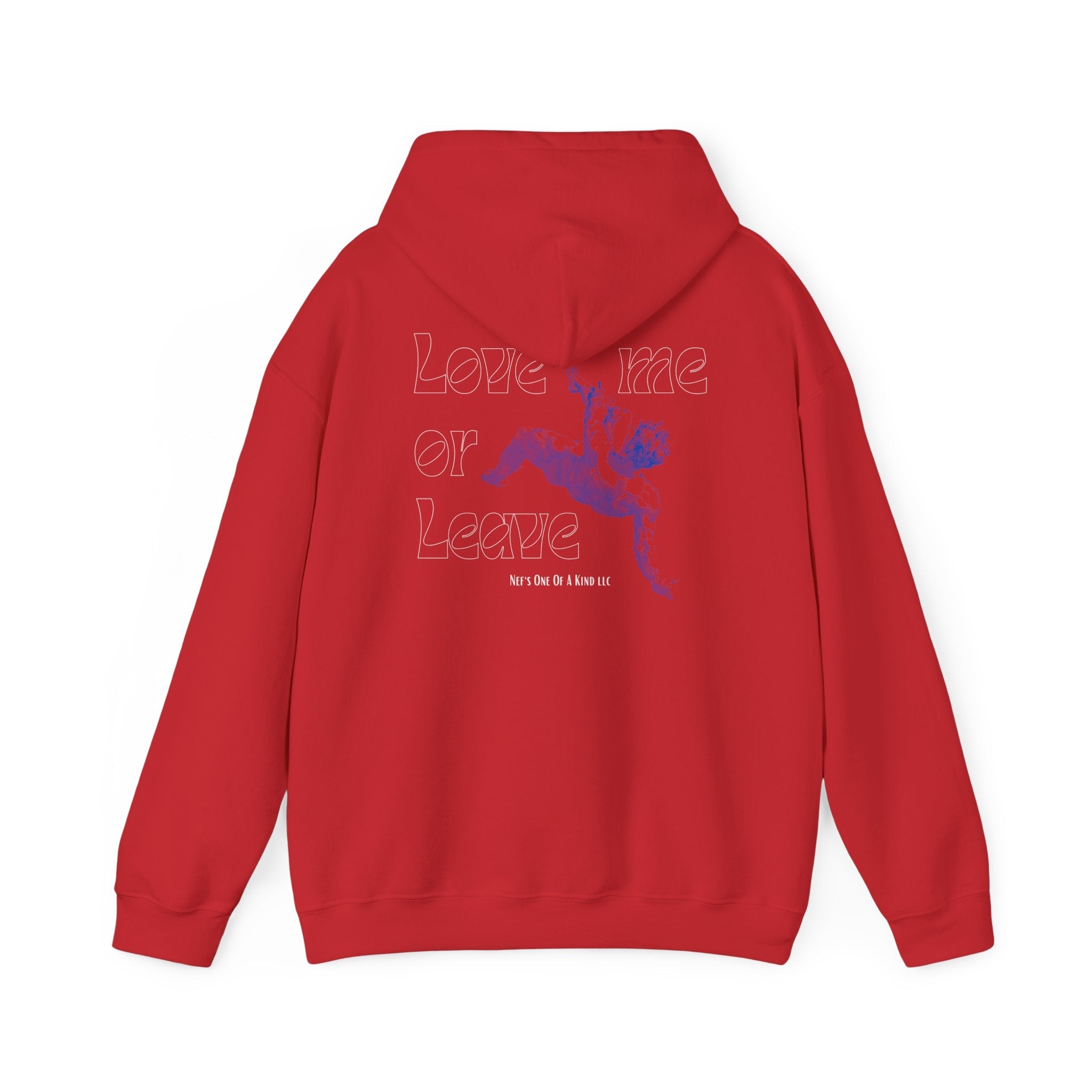 Leave Unisex Heavy Hoodie