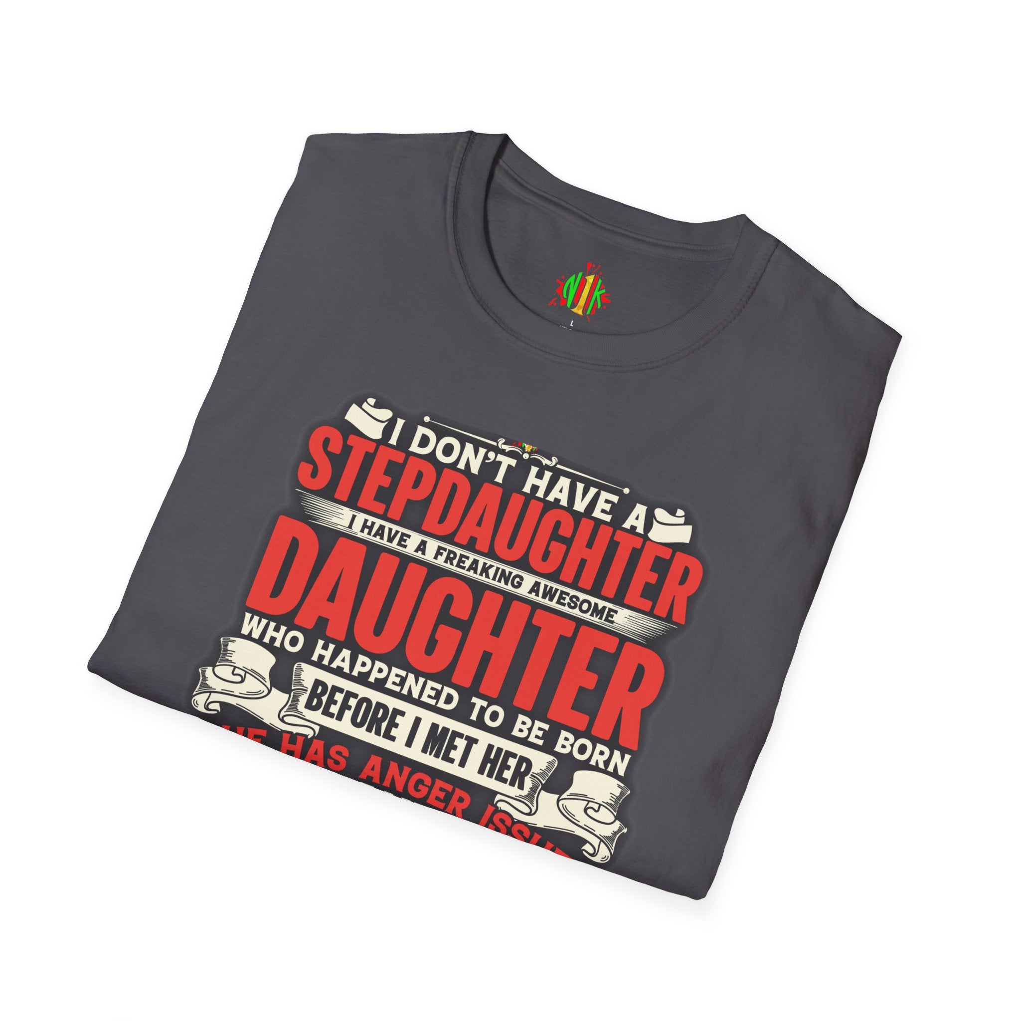 The love of a stepdaughter from a Stepfather Short Sleeve Tee