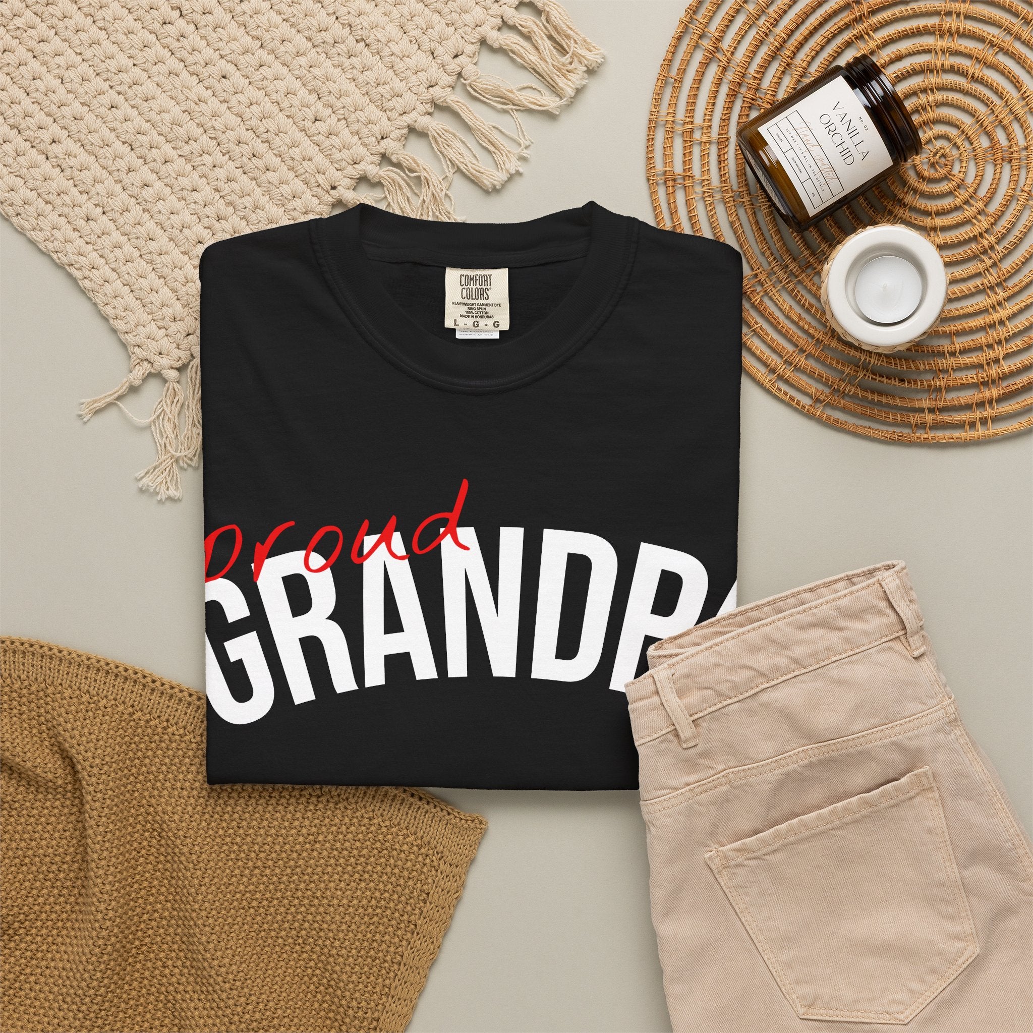 Cool Grandpa T-Shirt — Casual Retro Script Tee for Grandfathers