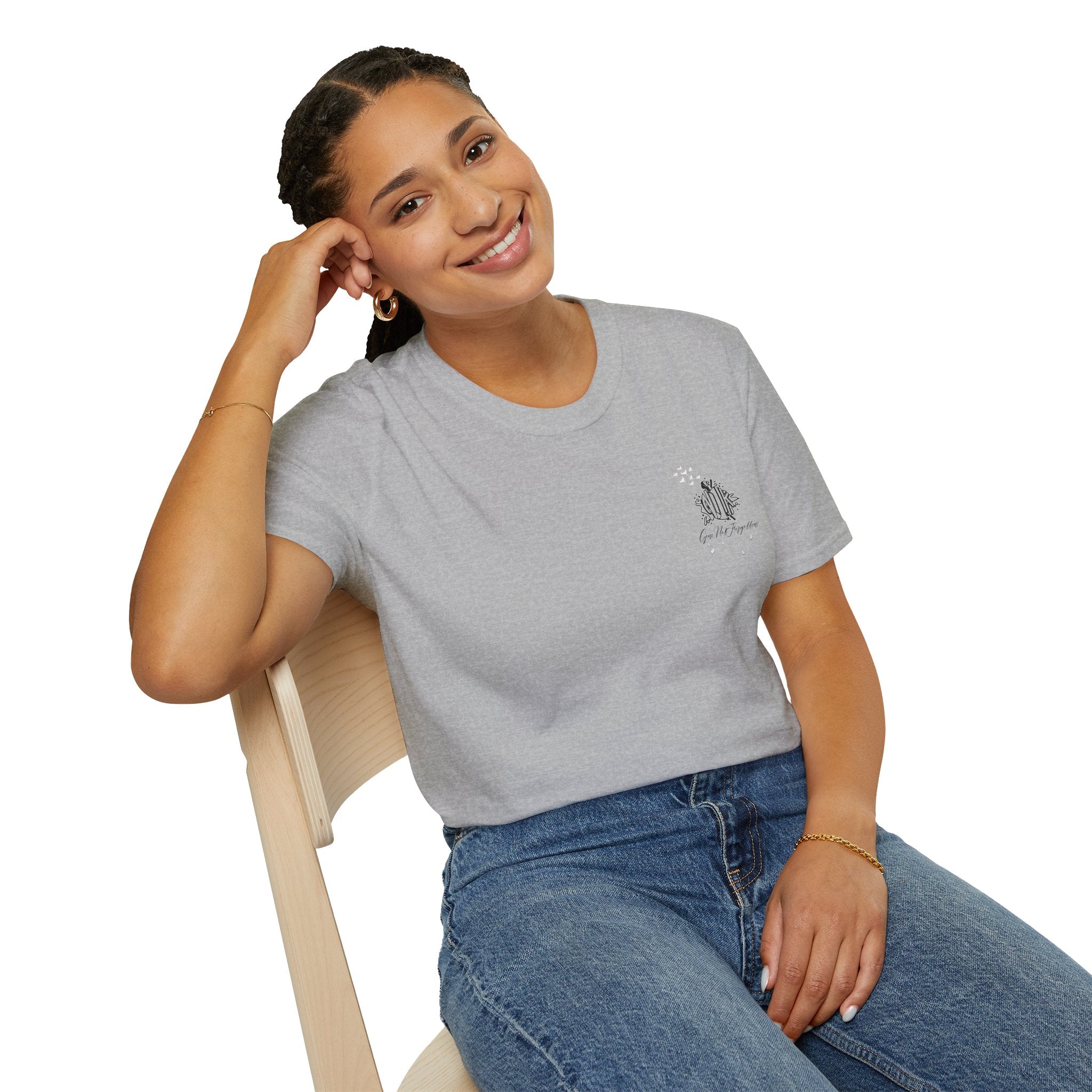 Memorial Logo Empress Grieving T-shirt
