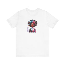 Aries AI Girl Short Sleeve Tee