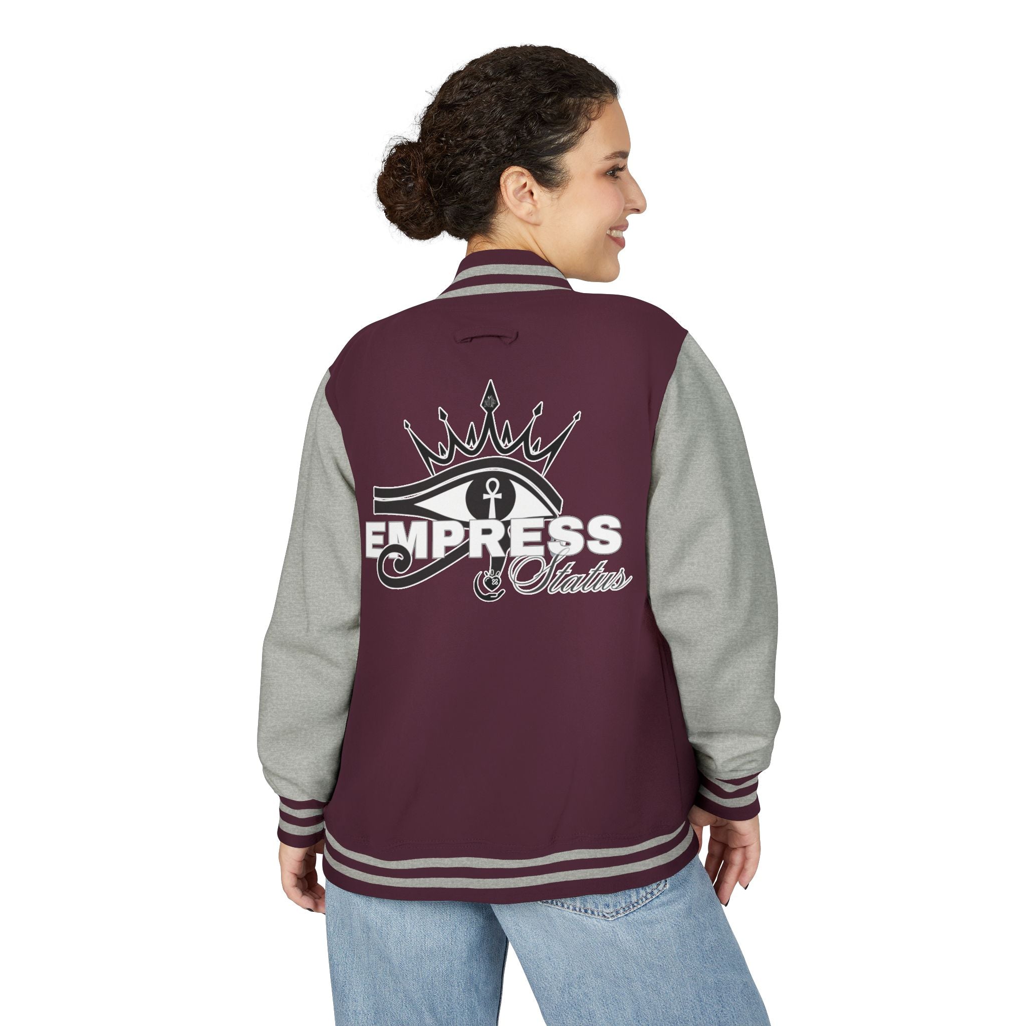Empress Status Eye or Horace Heavyweight Letterman Jacket