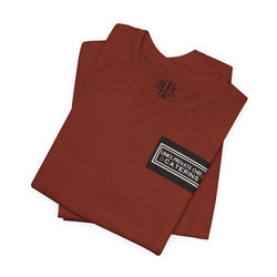 Unks Catering Custom Casual Unisex Tee for Every Occasion, Short Sleeve Shirt, Great for Gifts, Summer Wear, Everyday Comfort