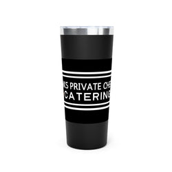 Unks Catering Custom Copper Insulated Tumbler | Hot Beverage Travel Mug | Gift for Coffee Lovers, Unique Kitchen Decor, Personalized Drinkware