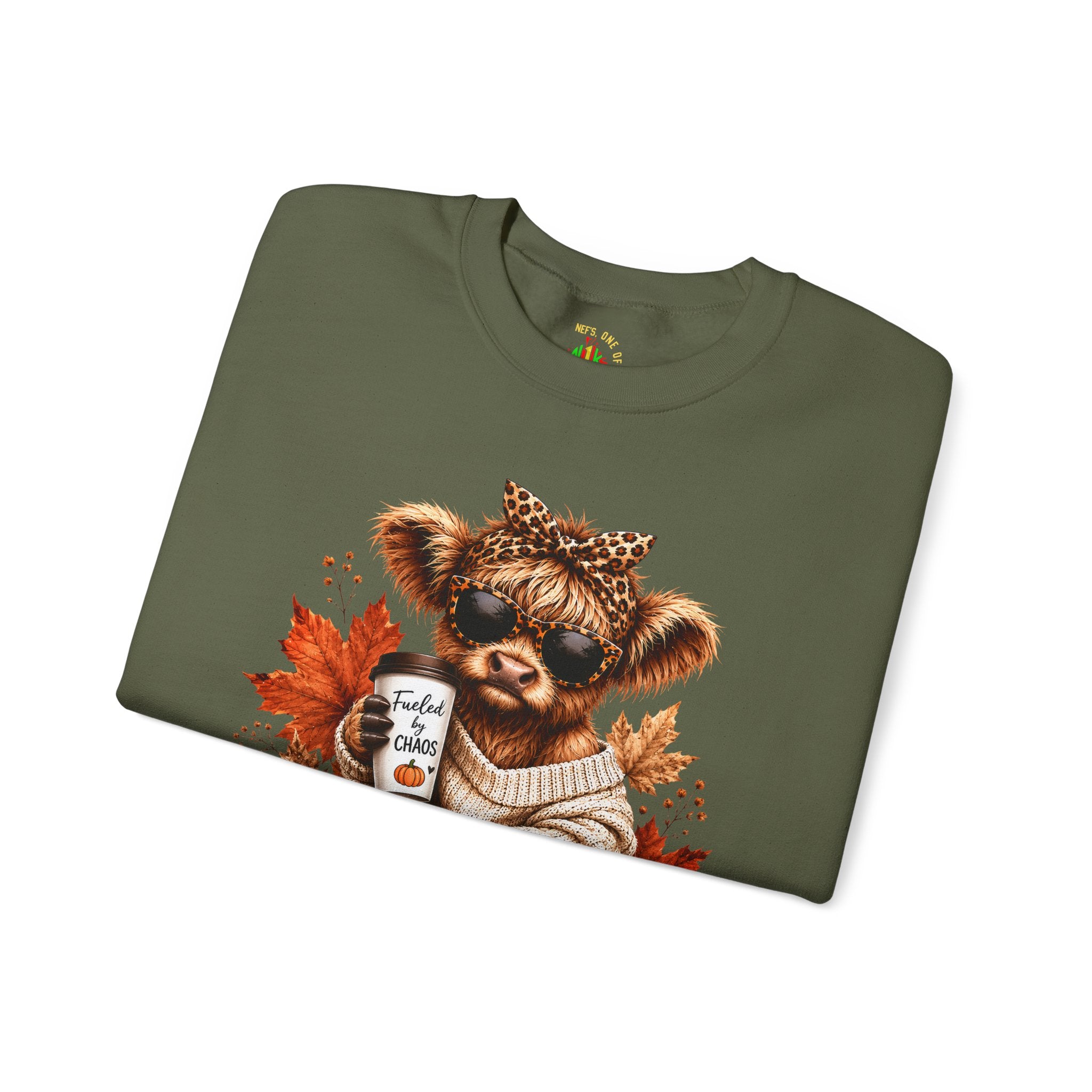 Festive Woodland Animals Christmas Sweatshirt