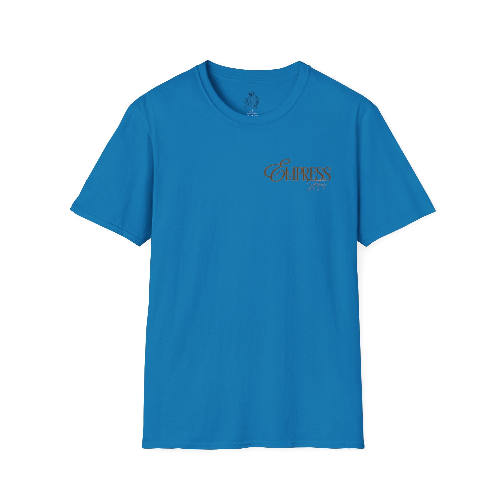 Small Logo Brown Empress Status T-shirt
