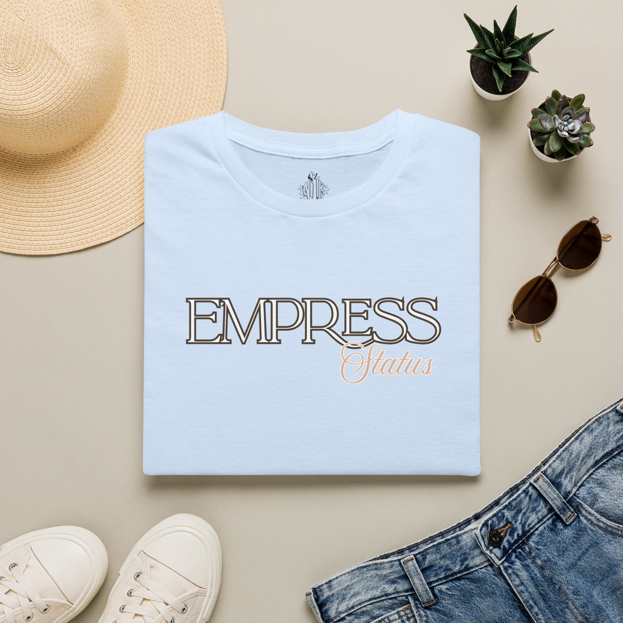Pretty In Brown Empress T-shirt