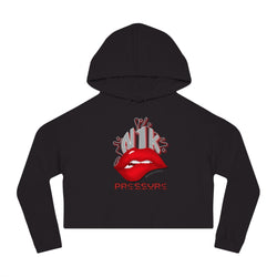 Cropped Hooded Sweatshirt