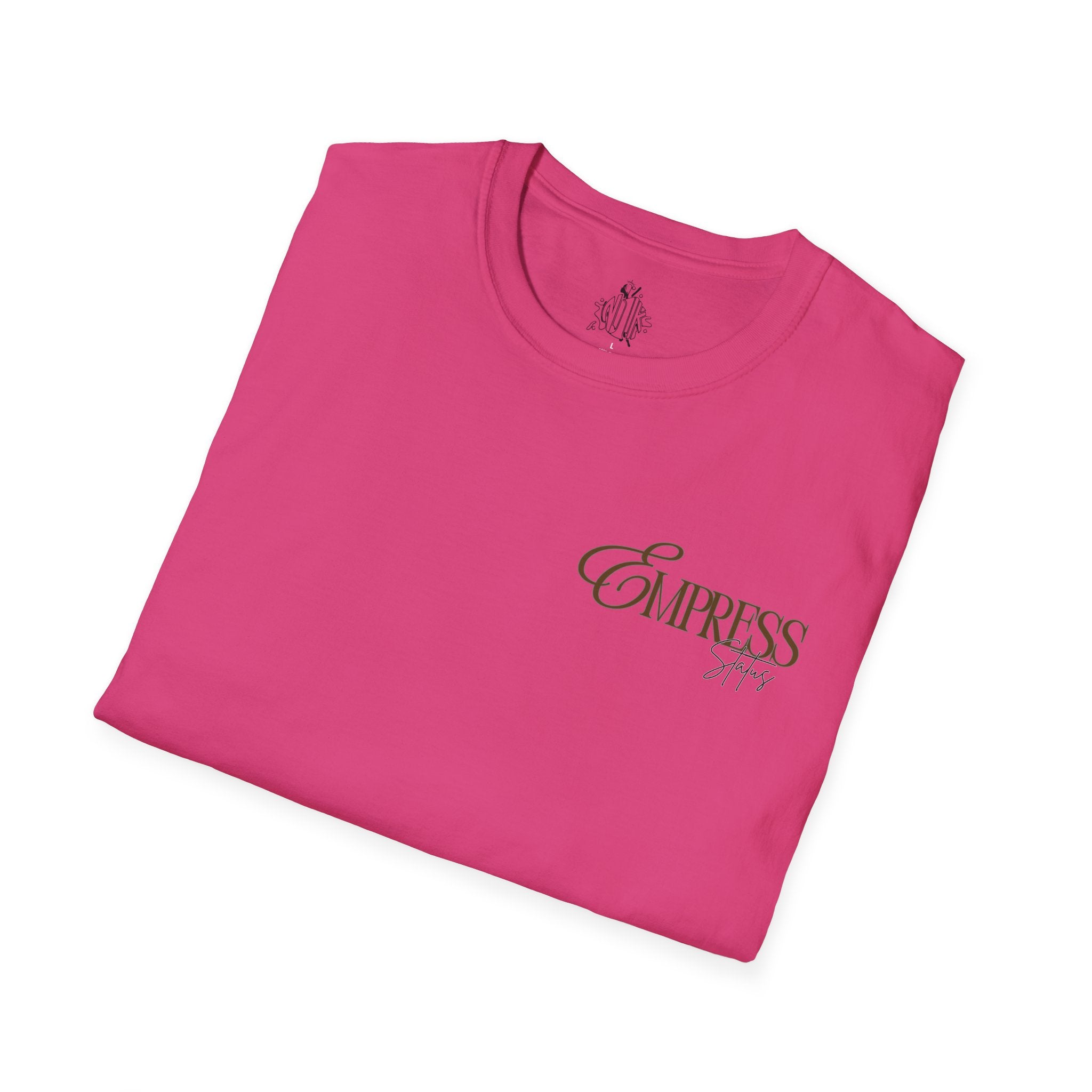Small Logo Brown Empress Status T-shirt