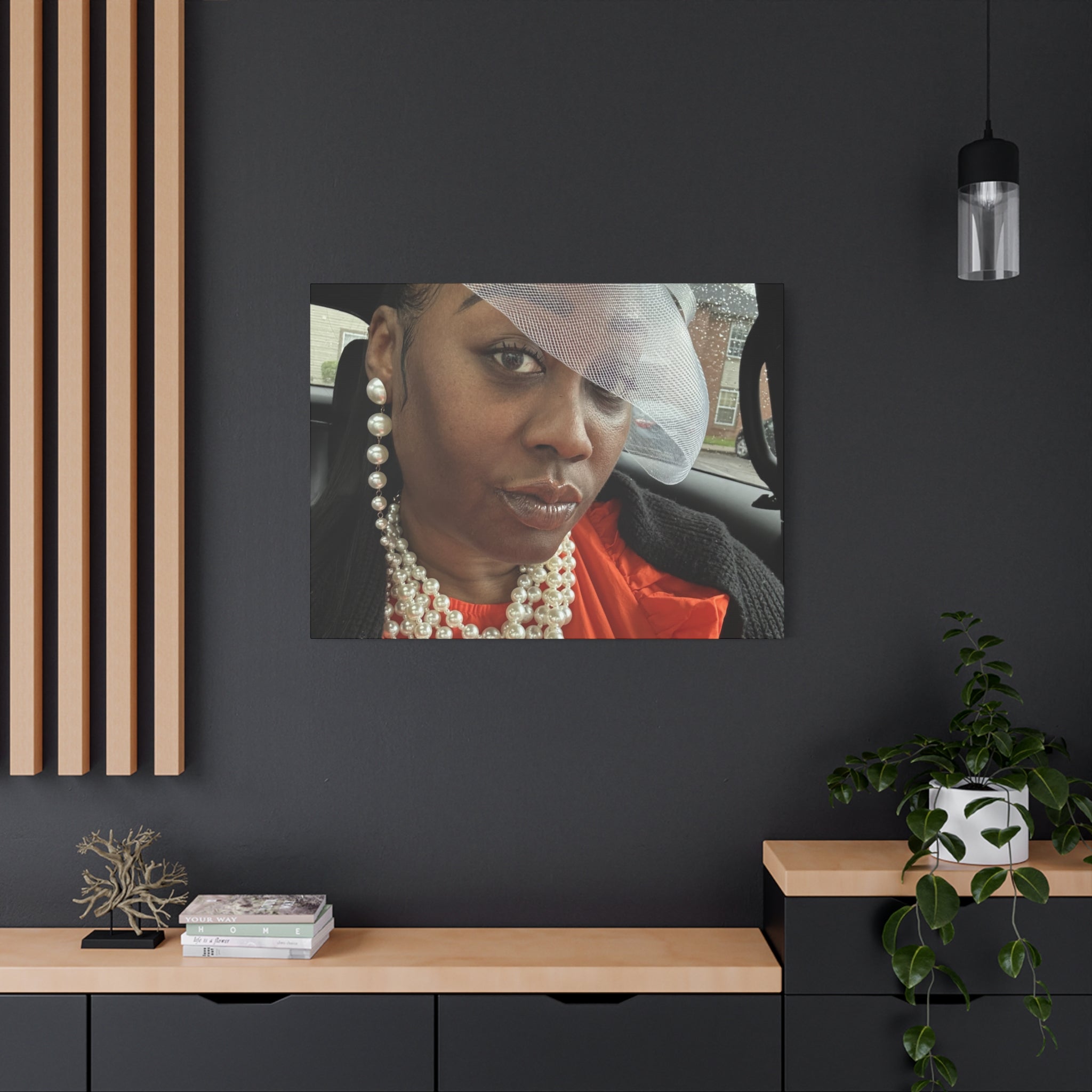 Personalize with your Photo Canvas Print — Horizontal  Matte Wall Art (1.25")