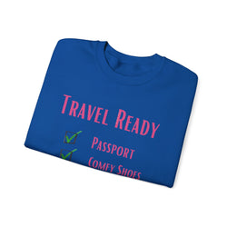 Travel Ready Unisex Heavy Blend™ Crewneck Sweatshirt