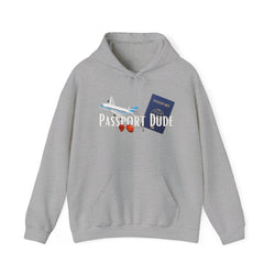 Passport Dude Unisex Heavy Blend™ Hooded Sweatshirt