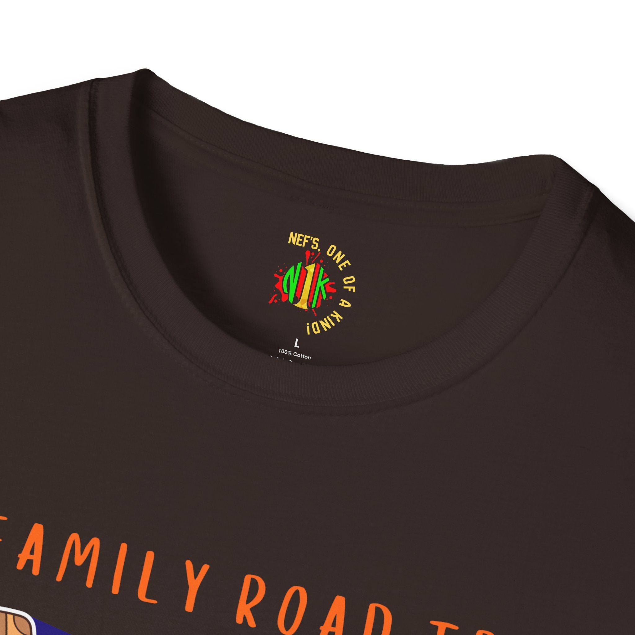 Road Trip T-Shirt — "Life's a Trip" Retro Family Travel Graphic