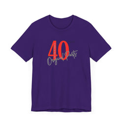 Unisex Fourty Original Parts Tee