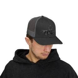 Stylish Snapback Trucker Cap - Perfect for Outdoor Adventures, Casual Outfits, Birthday Gifts, Summer Parties, Sun Protection
