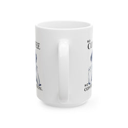 Conversation Ceramic Mug