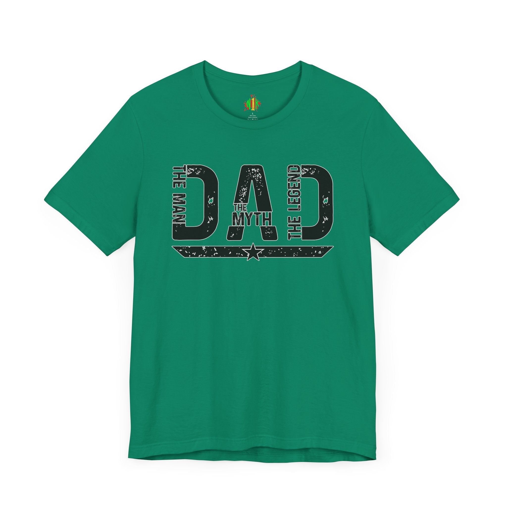 Dad Myth Legend T-Shirt, Unisex Tee, Father's Day Gift, Birthday Gift for Dad, Casual Wear, Family T-Shirt