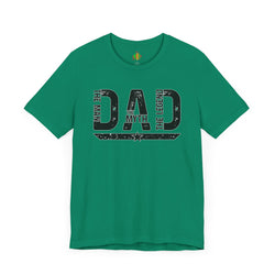 Dad Myth Legend T-Shirt, Unisex Tee, Father's Day Gift, Birthday Gift for Dad, Casual Wear, Family T-Shirt