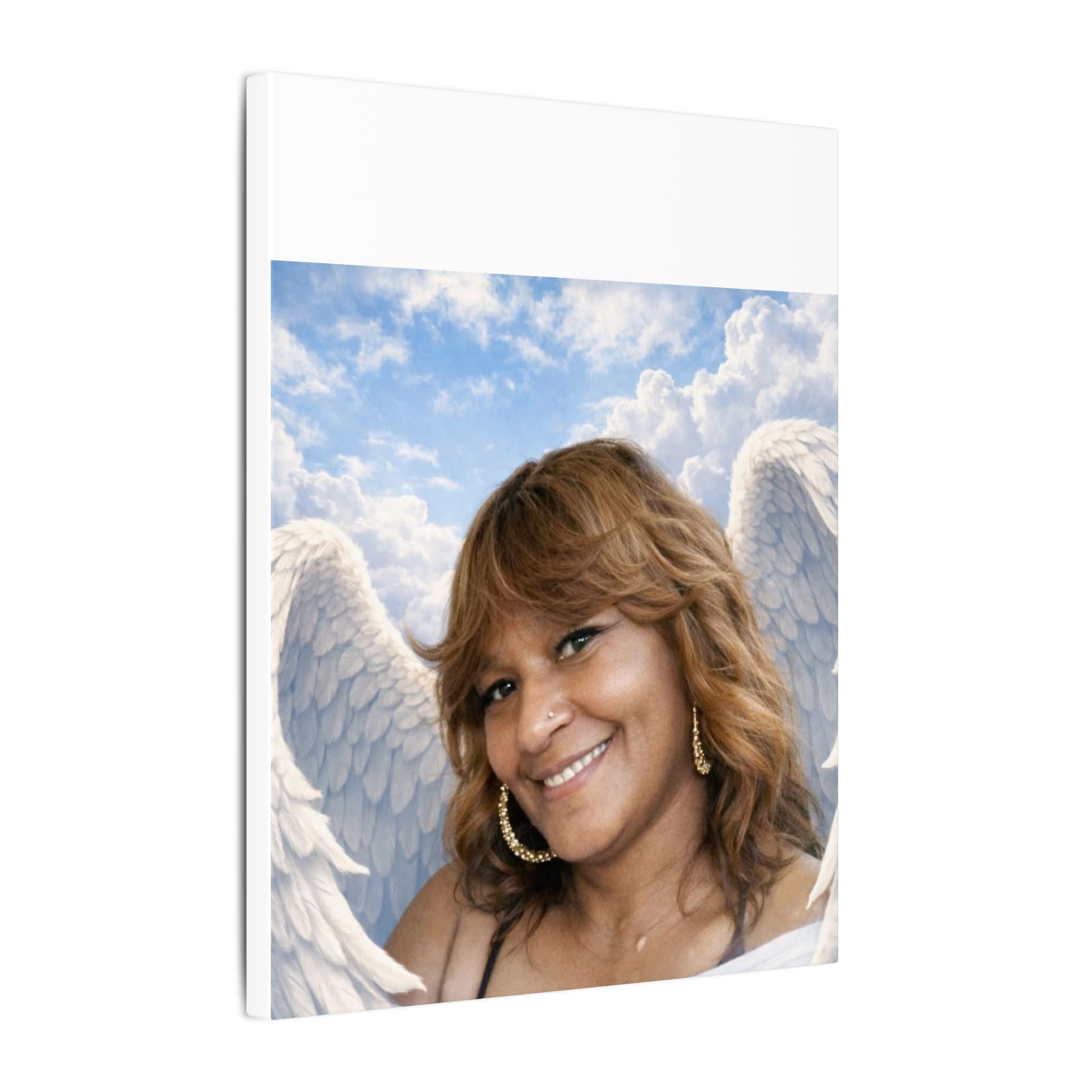Copy of Matte Canvas,  Customizate Your Own Vertical Stretched, 0.75" (Multi-Size)