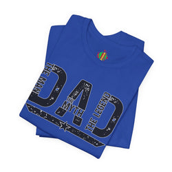 Dad Myth Legend T-Shirt, Unisex Tee, Father's Day Gift, Birthday Gift for Dad, Casual Wear, Family T-Shirt