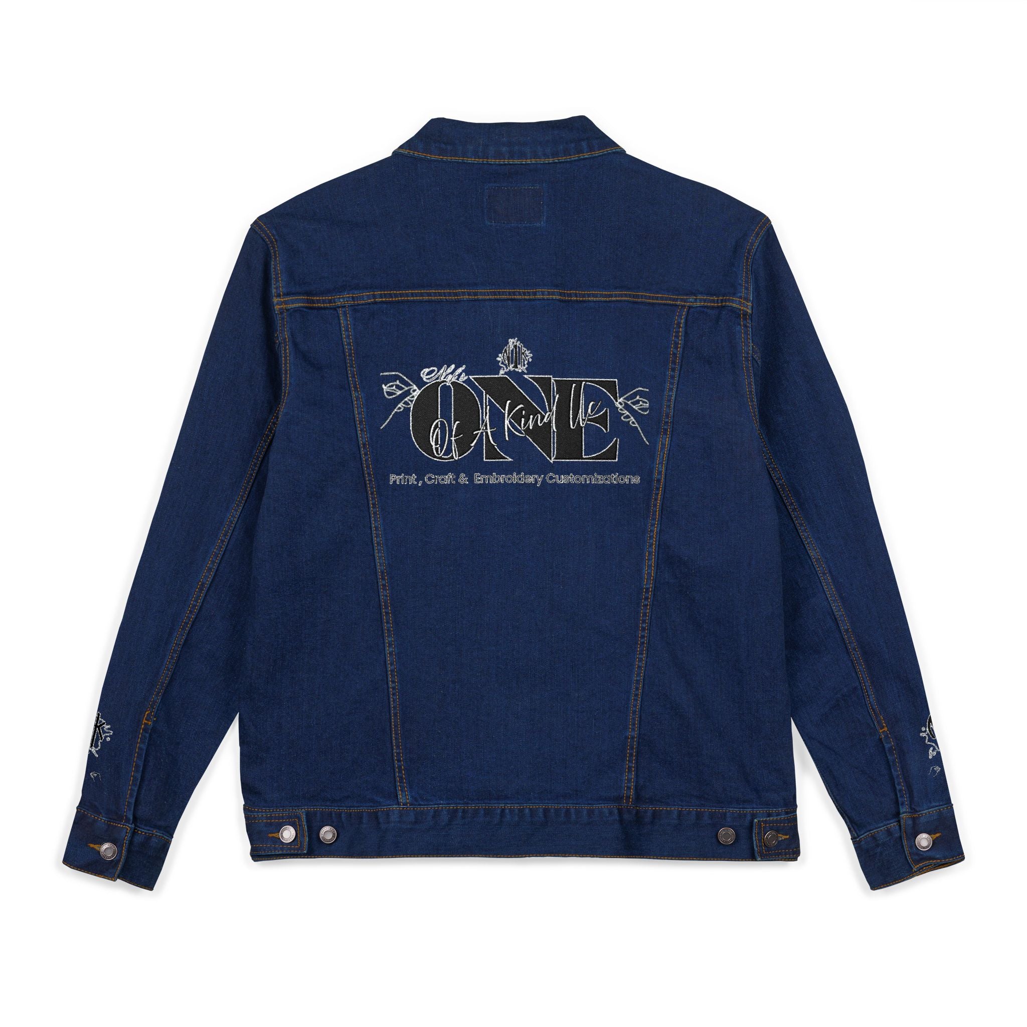 Nefs Redesigned Unisex Denim Jacket (Embroidery)